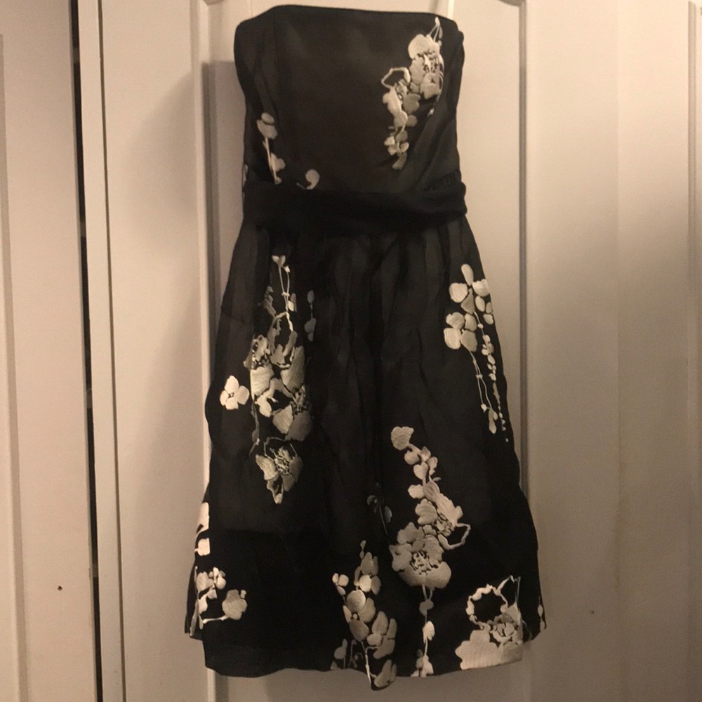Black and White Market dress